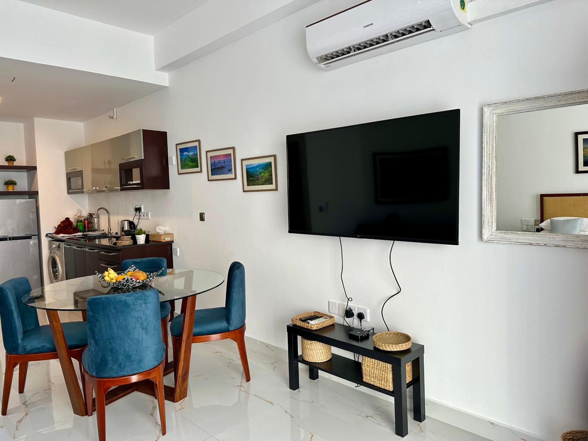Ocean Breeze Hotel Residencies Britlanka Apartments Νεγκόμπο Εξωτερικό φωτογραφία
