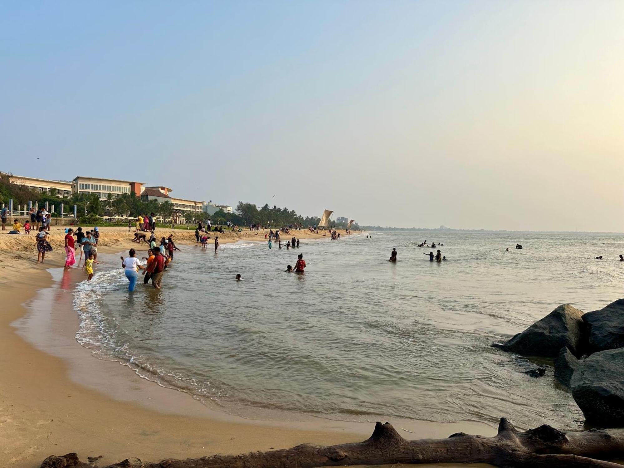 Ocean Breeze Hotel Residencies Britlanka Apartments Νεγκόμπο Εξωτερικό φωτογραφία
